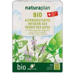 Image du produit Naturaplan Bio Infusion aux herbes des alpes & citronnelle 20 sachets
