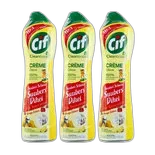 Image du produit Cif Crème Nettoyant au Citron 3x 500ml
