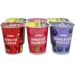 Immagine del prodotto Yogurt ai mirtilli, lamponi e ciliegie 6x180g
