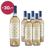 Immagine del prodotto Ticino DOC Bianco di Merlot Chiarasole 6x75cl
