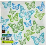 Image du produit Oecoplan Serviettes en papier Melody FSC 33cm 20 pièces