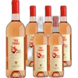 Immagine del prodotto Sardegna DOC Tre Torri Carignano del Sulcis Rosato Cantina di Santadi 6x 75cl