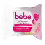 Immagine del prodotto Salviettine detergenti rinfrescanti Bebe 25 pezzi