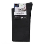 Immagine del prodotto Naturaline calzini da donna Glatt Duo Nero 35 - 38