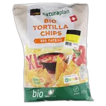 Produktbild zu Naturaplan Bio Tortilla Chips BBQ Paprika