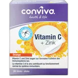 Image du produit Sticks conviva Vitamine C + zinc Orange 20 pièces