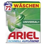 Image du produit Lessive poudre complète Ariel 3.6 kg 72 lavages