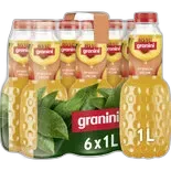 Image du produit Jus Granini Pêche 6x1l
