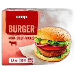 Immagine del prodotto Burger di carne di manzo 30x80g
