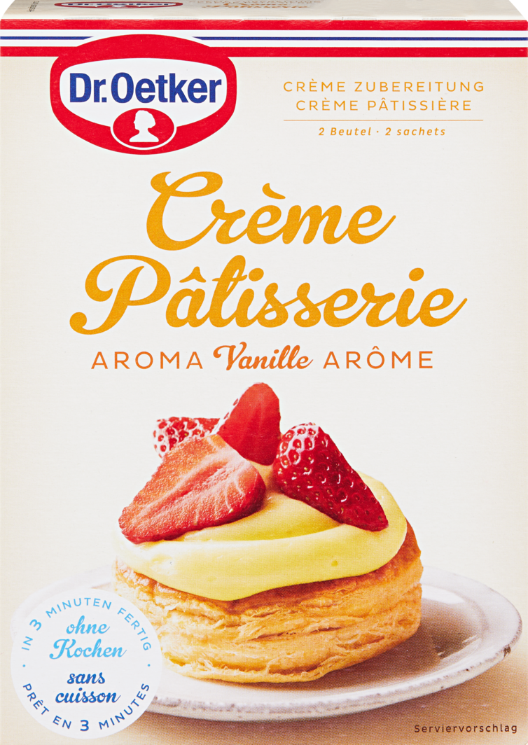 Produktbild zu Dr. Oetker Creme Patisserie