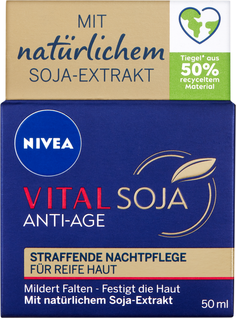 Immagine del prodotto Trattamento notte rassodante anti-age Vital Soia Nivea