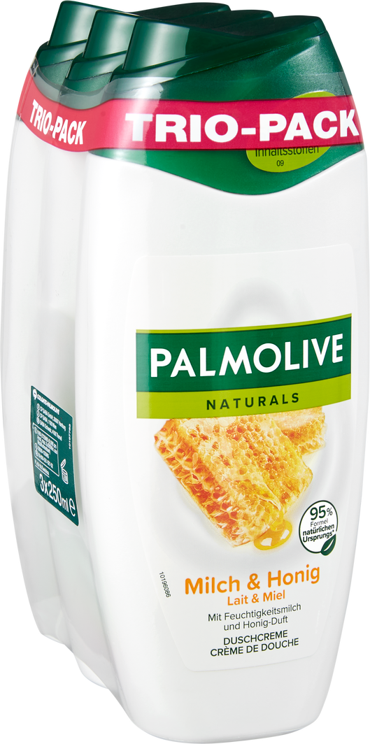 Produktbild zu Palmolive Naturals Duschcreme Milch & Honig