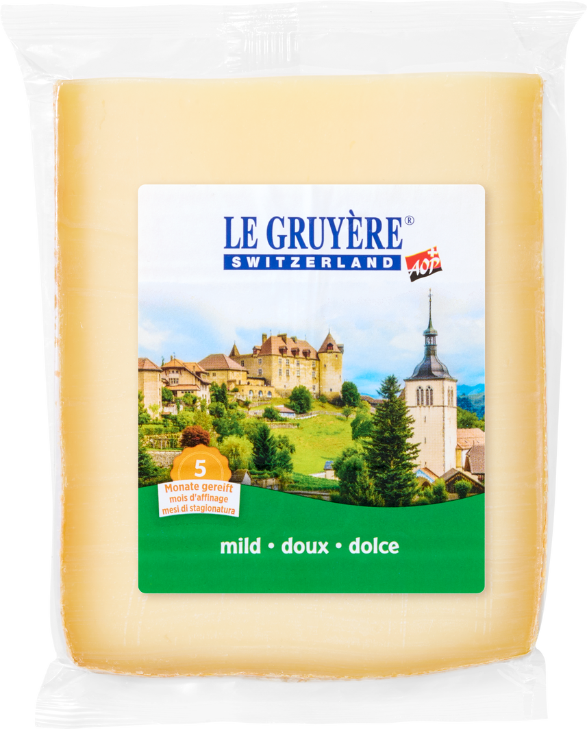 Immagine del prodotto Formaggio a pasta dura Le Gruyère AOP