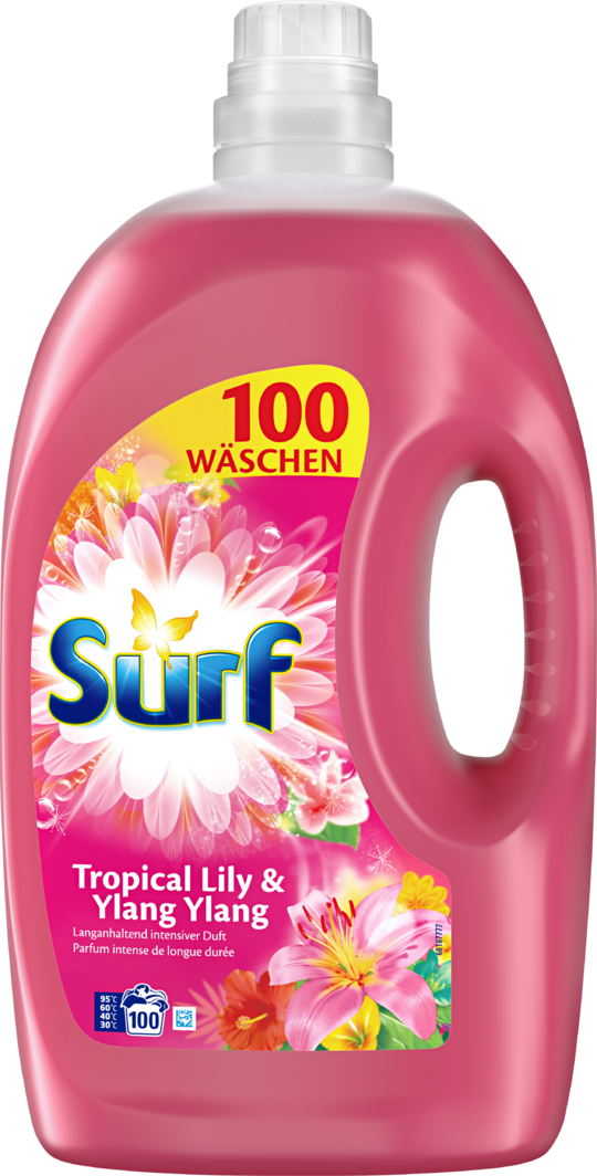 Immagine del prodotto Detersivo liquido Tropical Lily & Ylang Ylang Surf