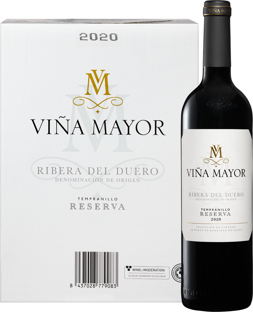 Immagine del prodotto Viña Mayor Reserva Ribera del Duero DO