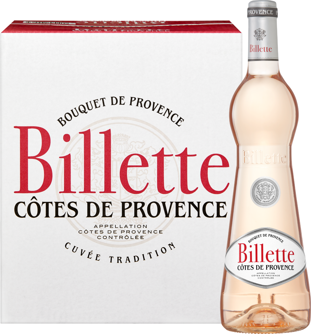 Immagine del prodotto Billette Rosé Côtes de Provence AOC