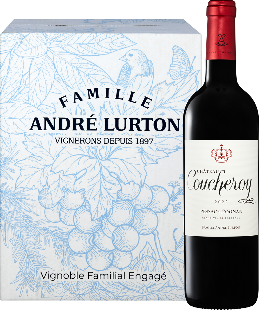 Image du produit Château Coucheroy Pessac-Léognan Graves AOC