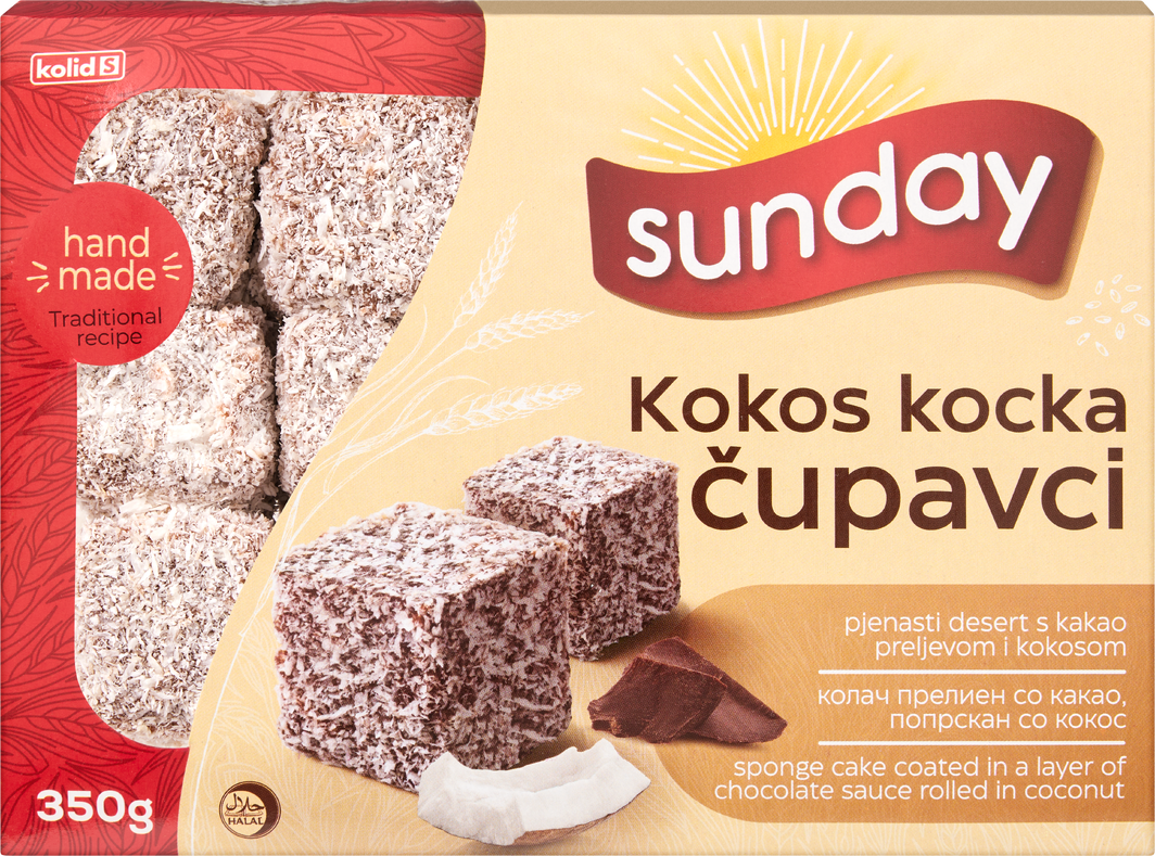 Immagine del prodotto Biscotti Čupavci Sunday