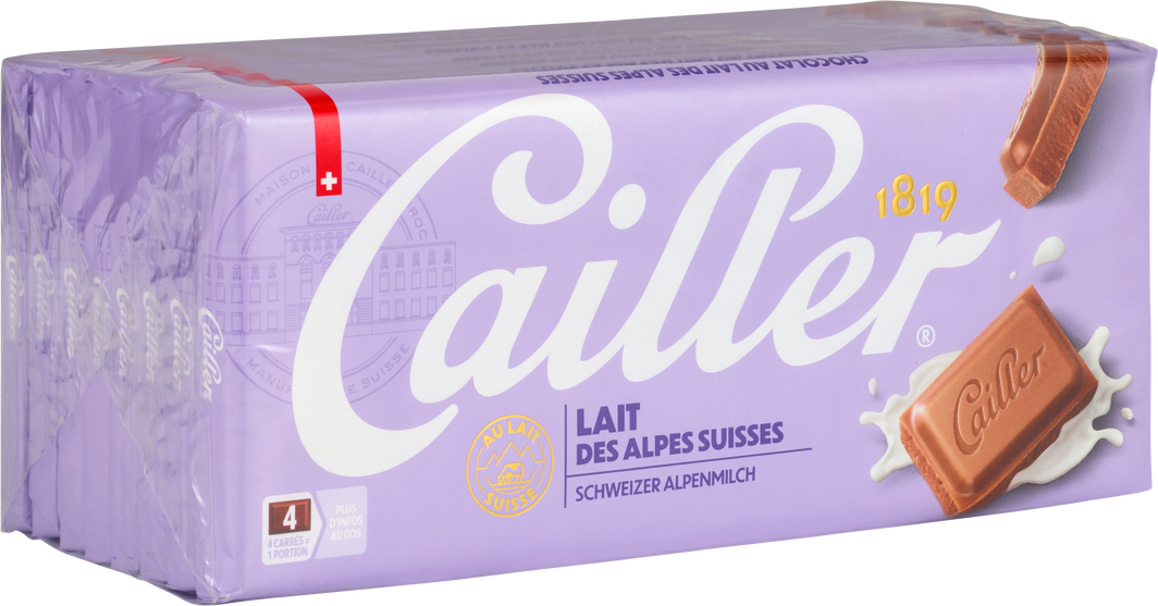 Image du produit Tablette de chocolat Lait Cailler