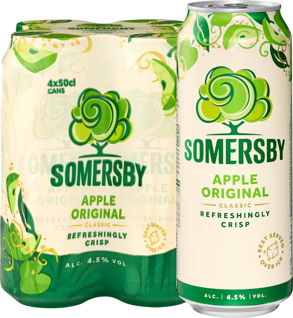 Produktbild zu Somersby Apple Original