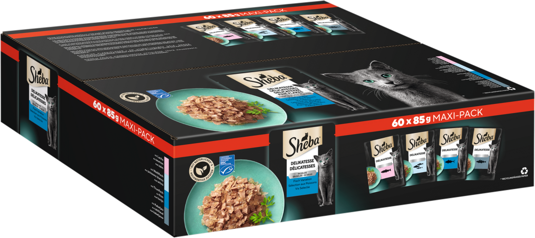 Produktbild zu Sheba Delikatesse in Gelee