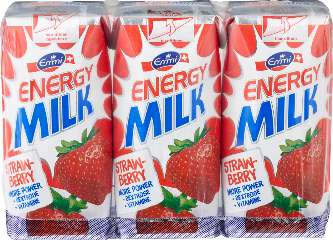 Produktbild zu Emmi Energy Milk Erdbeere