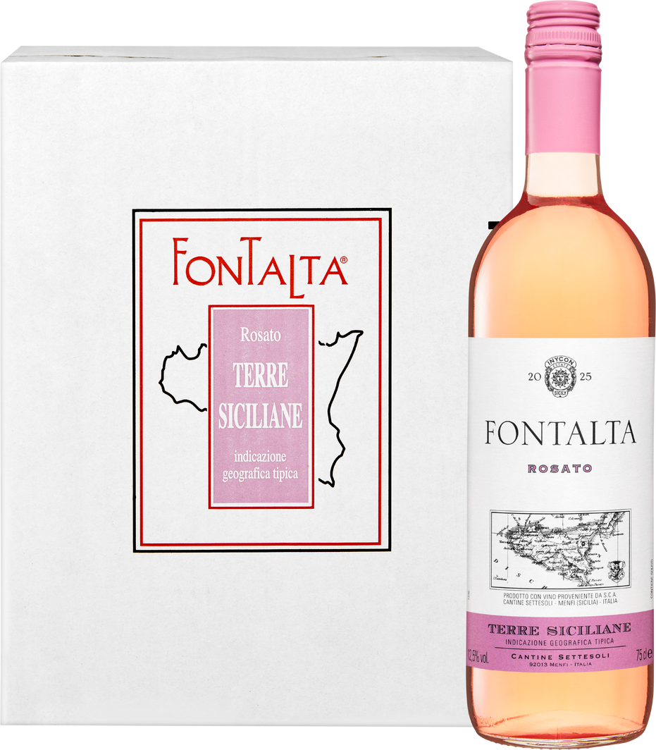 Immagine del prodotto Fontalta Rosato Terre Siciliane IGT