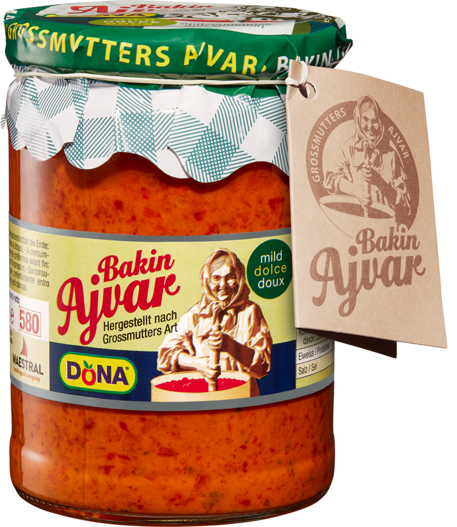 Produktbild zu Dona Gemüsekaviar Bakin Ajvar