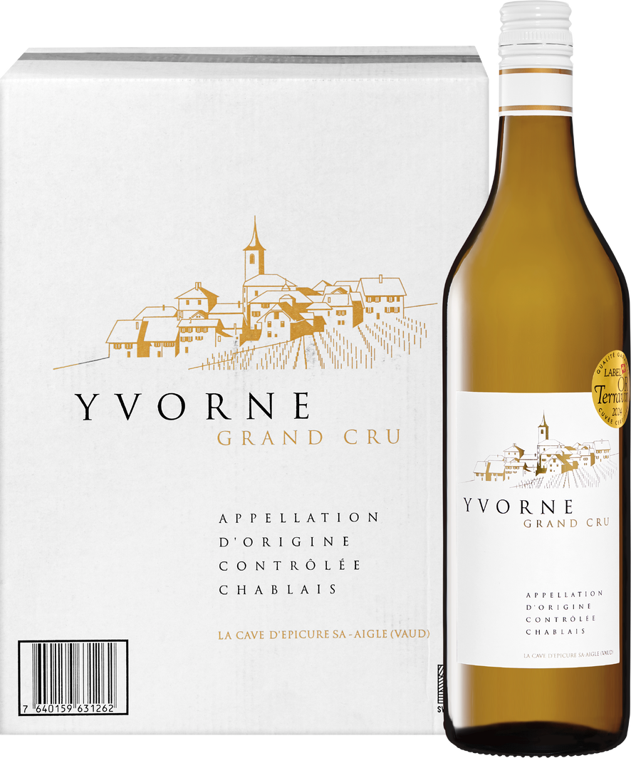 Produktbild zu Yvorne Grand Cru Terravin AOC Chablais