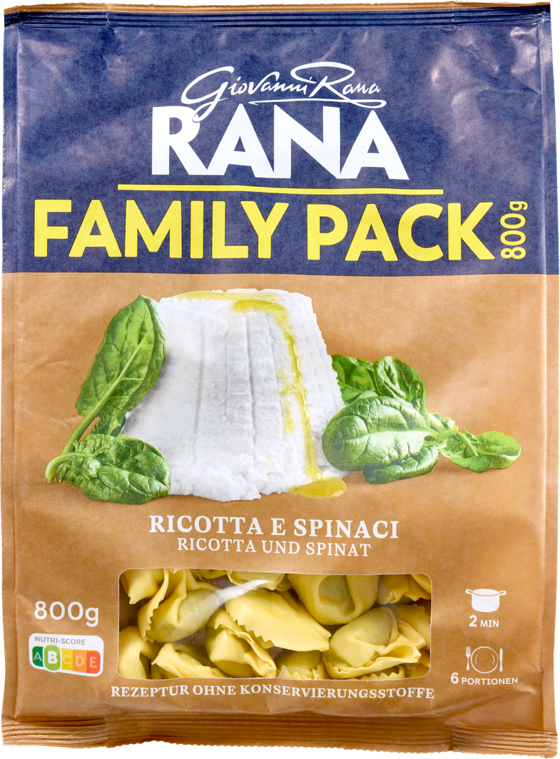Produktbild zu Rana Tortellini Ricotta und Spinat