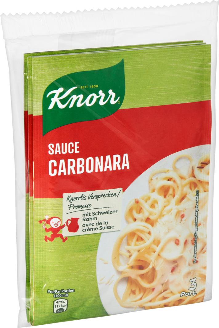 Immagine del prodotto Salsa Carbonara Knorr