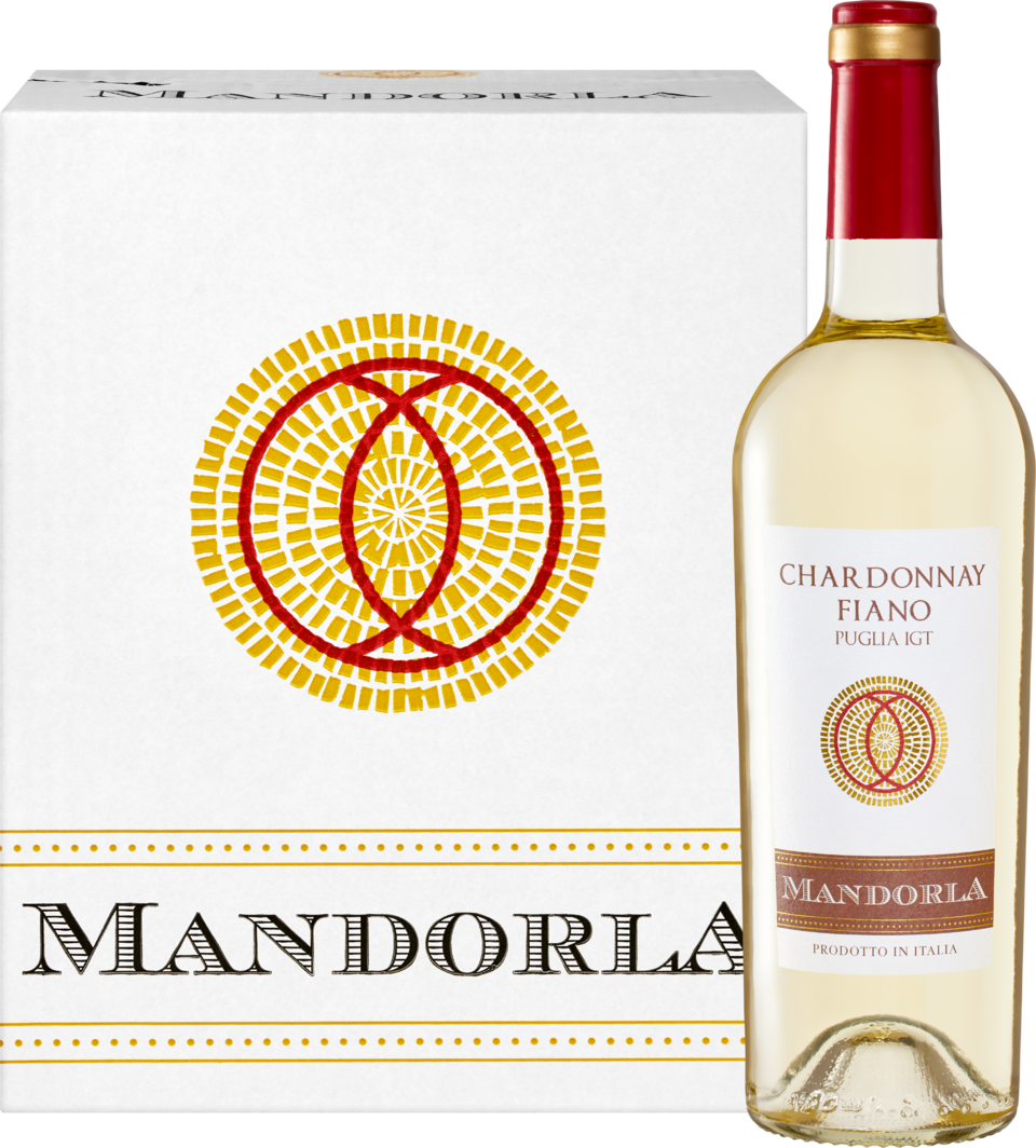 Immagine del prodotto Mandorla Chardonnay/Fiano Puglia IGT