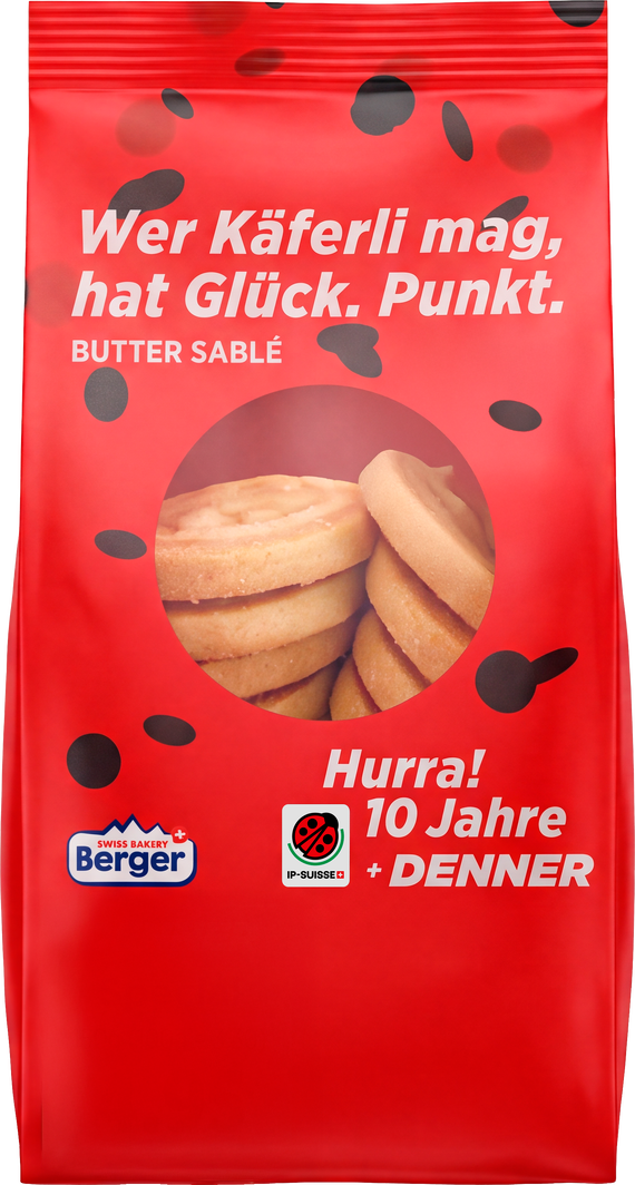 Image du produit Sablé beurre IP-SUISSE