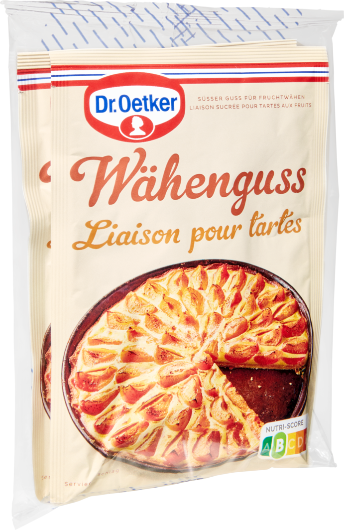 Produktbild zu Dr. Oetker Wähenguss