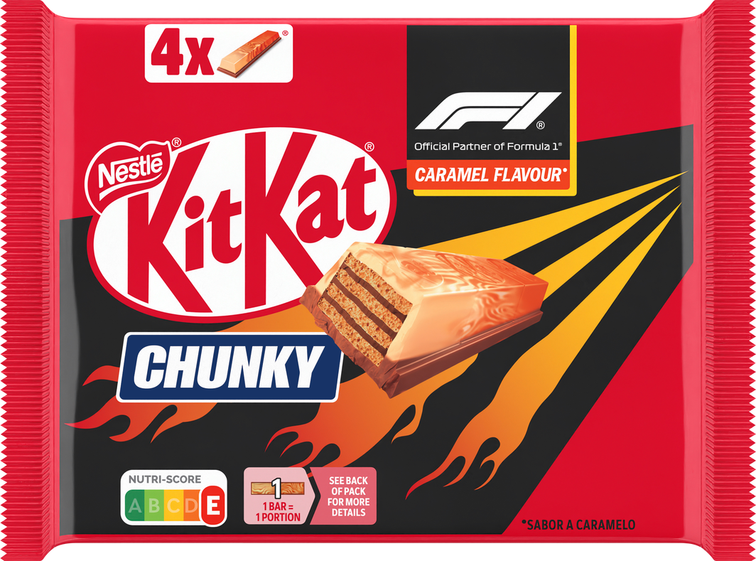 Immagine del prodotto Nestlé KitKat Chunky F1