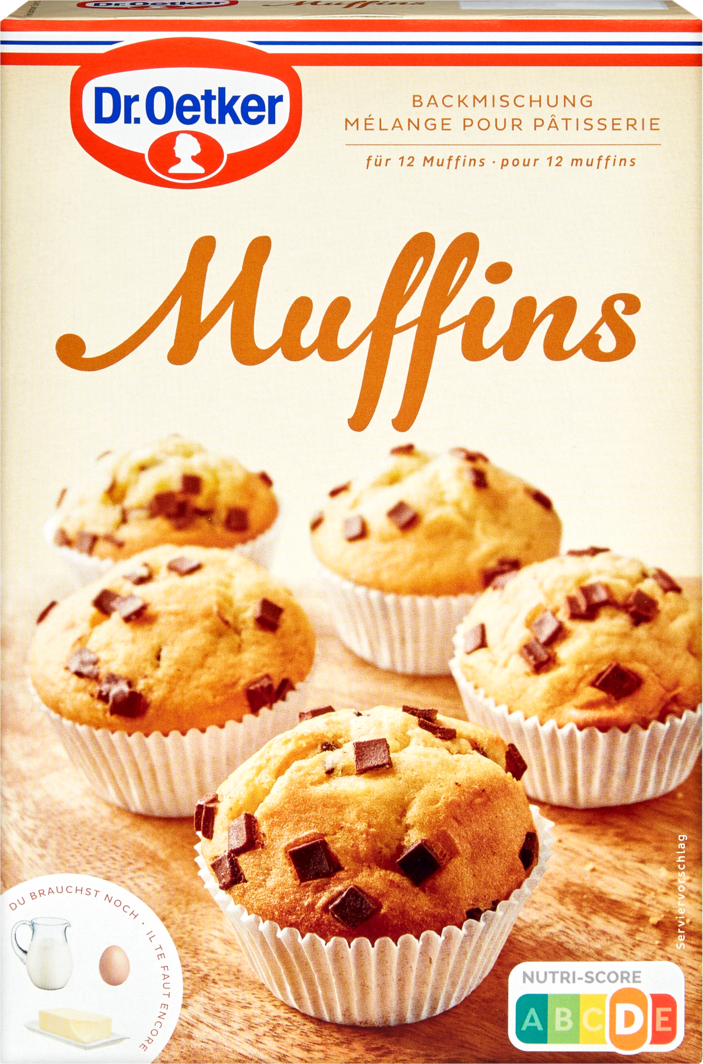 Produktbild zu Dr. Oetker Muffins