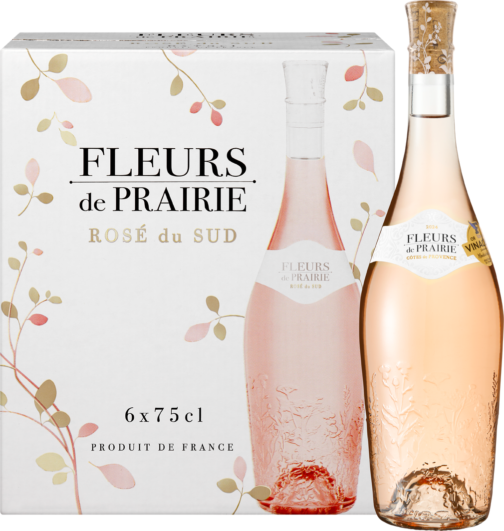 Immagine del prodotto Fleurs de Prairie Côtes de Provence AOP Rosé