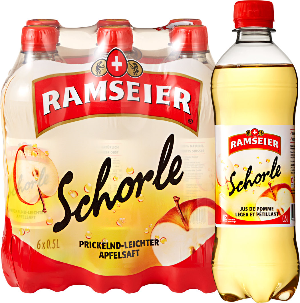 Image du produit Schorle pomme Ramseier