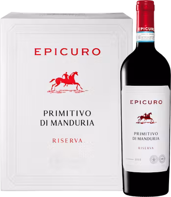 Produktbild zu Epicuro Primitivo di Manduria DOP Riserva