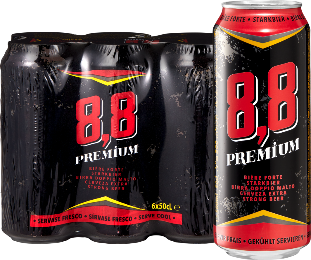 Image du produit Bière forte 8,8 Premium