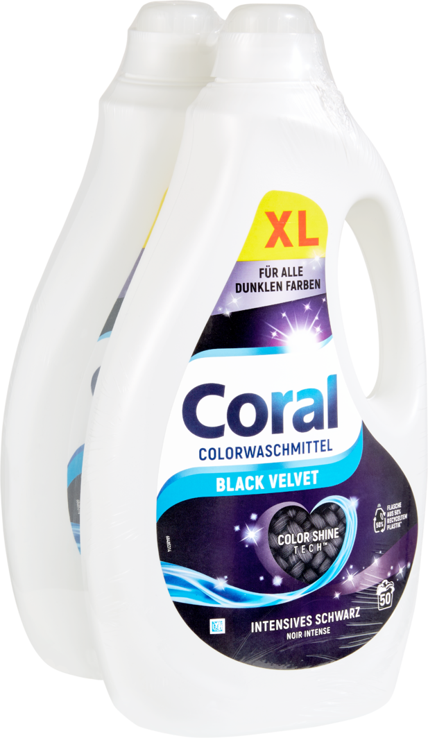 Image du produit Lessive liquide Black Velvet Coral