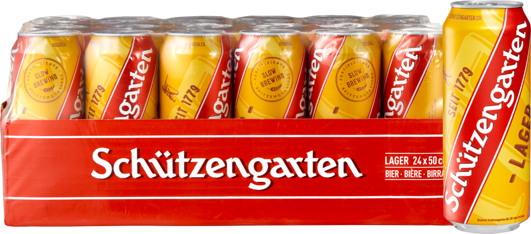 Image du produit Bière lager blonde Schützengarten