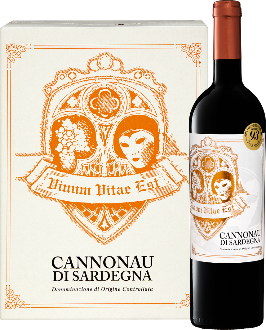 Immagine del prodotto Vinum Vitae Est Cannonau di Sardegna DOC