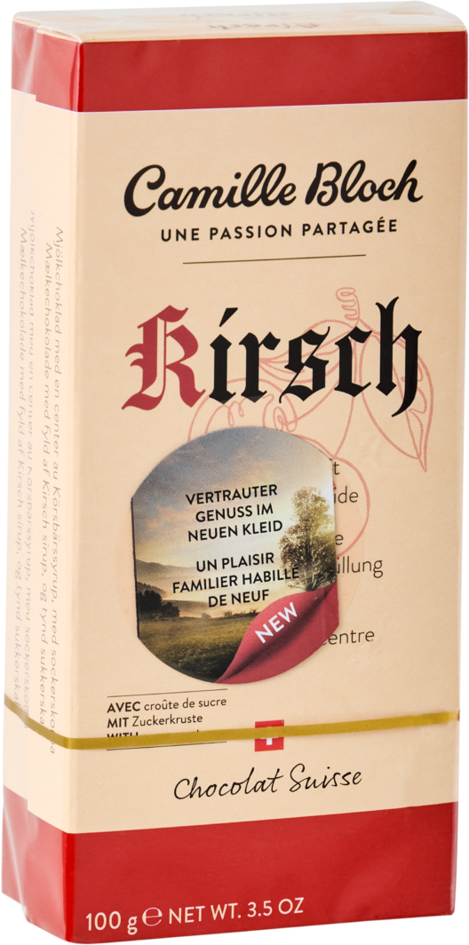 Produktbild zu Camille Bloch Tafelschokolade