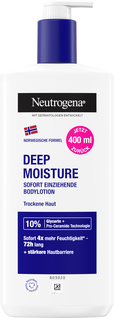 Immagine del prodotto Bodylotion ad assorbimento istantaneo Deep Moisture Neutrogena