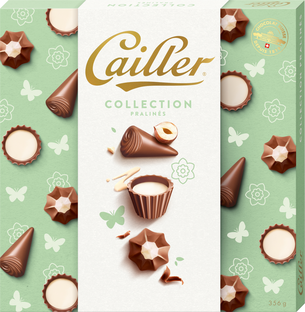 Image du produit Pralinés Collection Cailler