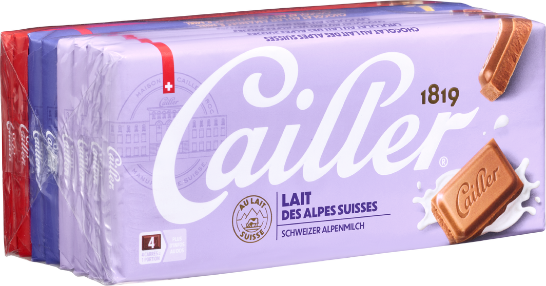 Image du produit Tablette de chocolat Cailler