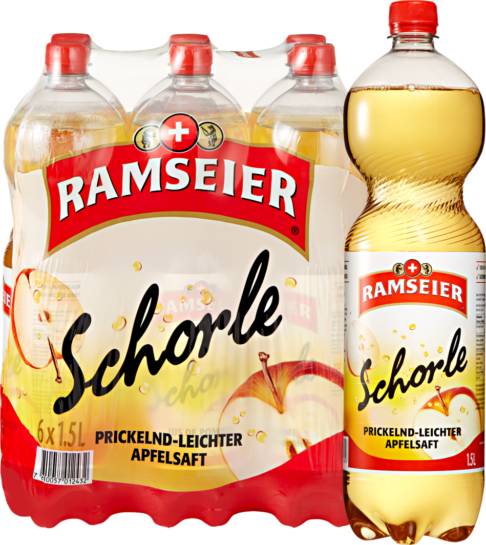 Immagine del prodotto Schorle di mele Ramseier