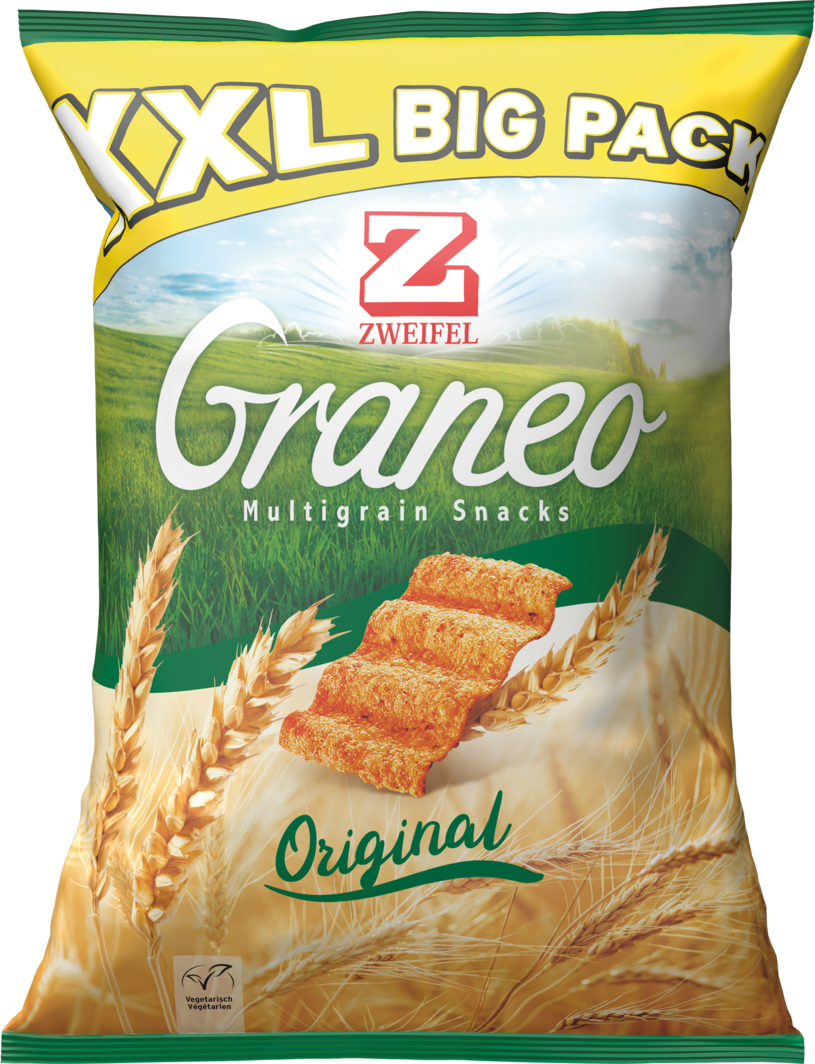 Image du produit Zweifel Graneo Multigrain Snacks Original