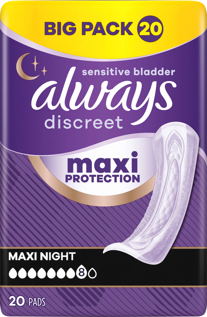 Produktbild zu Always Discreet Inkontinenzeinlagen